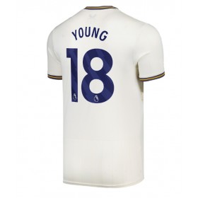 Everton Ashley Young #18 Tredje skjorte 2024-25 Kortermet